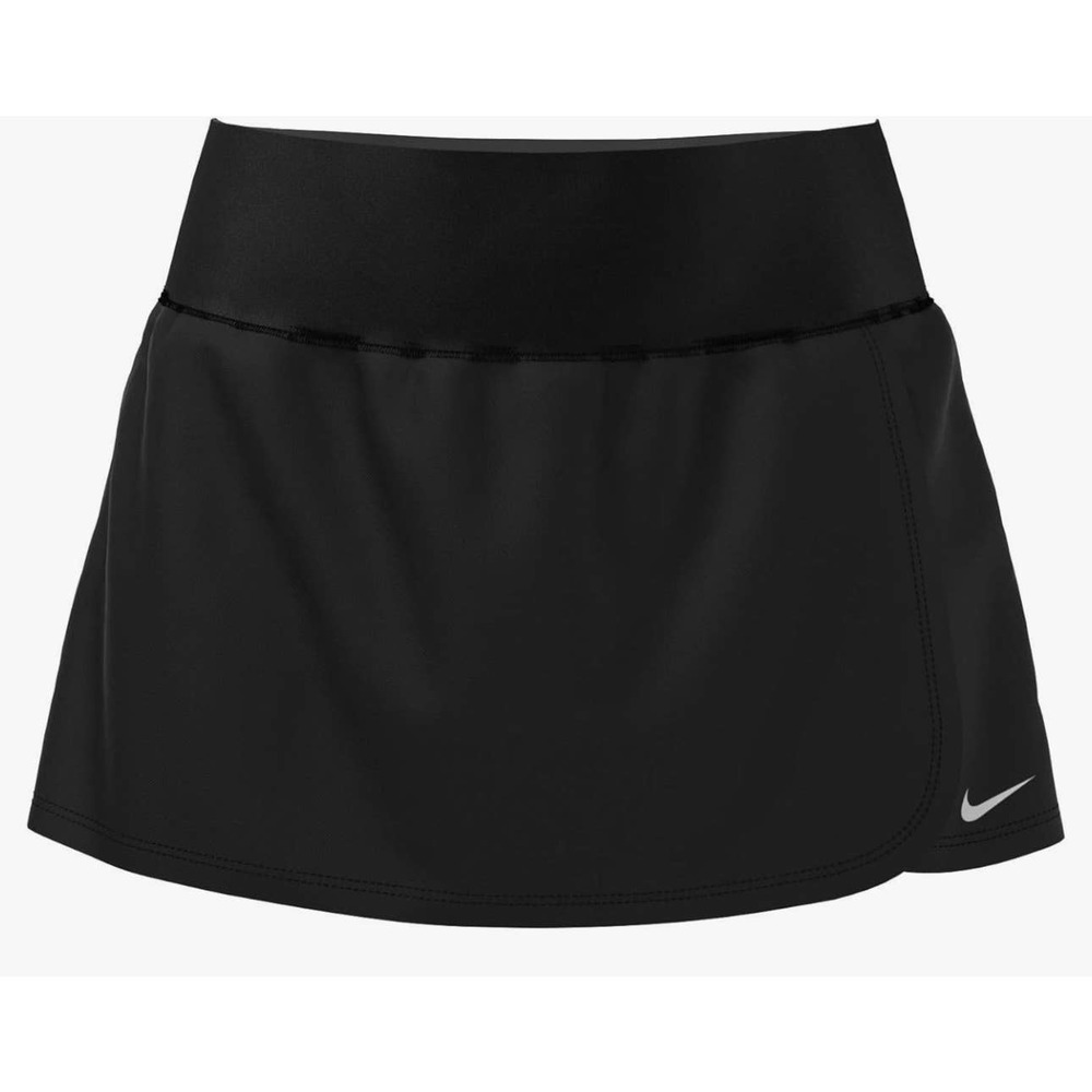 Nike Boardskirt Women's Medium Black Solid Element Swim NWT Ness8203-001